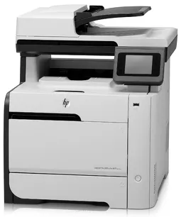 LaserJet Pro 300 Color MFP M375