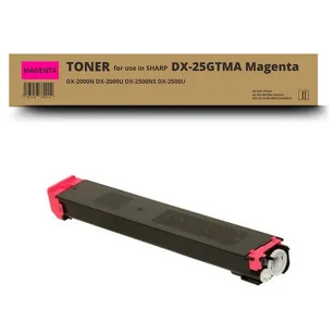 Toner do Sharp DX-25GTMA DX2500N DX2000U SPTDX25 Magenta zamiennik