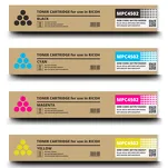 4-PAK Zamiennik Toner do Ricoh MPC4502 CMYK - 2