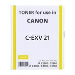 Toner do Canon CEXV21 0455B002 GPR23 iRC2550 iRC2380 iRC2880 iRC3380 iRC3480 Yellow zamiennik - 2