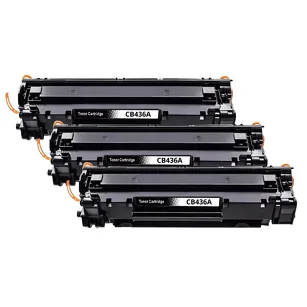 Toner do HP CB436A 36A P1505 M1120 3-pak Zamiennik Multibox