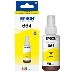 Epson tusz 664 T6644 C13T66444A oryginalny yellow