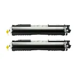 2-PAK Multibox Toner do HP 130A BLACK CF350A zamiennik - 3