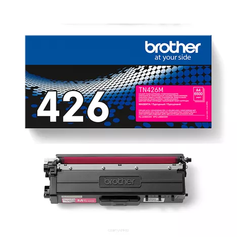 Brother toner TN426M oryginalny magenta