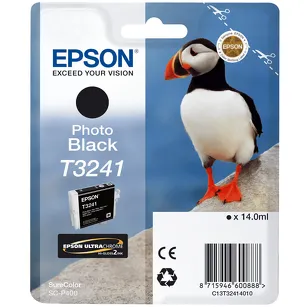 Epson tusz T3241 C13T32414010 oryginalny photo black