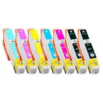 7-PAK Multibox Tusz do EPSON 24XL T2431 T2432 T2433 T2434 T2435 T2436 cyan / magenta / yellow / black / light Cyan / light magenta zamiennik - 2