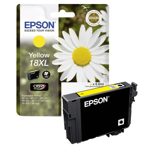 Epson tusz 18XL T1814 C13T18144012 oryginalny yellow