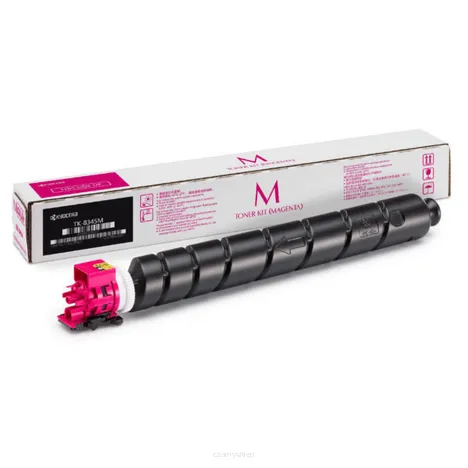 KYOCERA toner TK-8345M 1T02L7BNL0 czerwony oryginalny 12000 stron