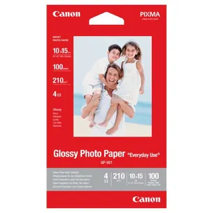 Canon Glossy Photo Papier GP-501 10x15cm 4x6" 210 g/m2 100 sztuk