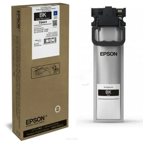 Epson tusz T9441 C13T944140 oryginalny black