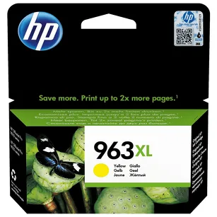 HP 963XL tusz 3JA29AE oryginalny yellow