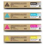 4-PAK Zamiennik Toner do Ricoh IMC4500 CMYK - 2