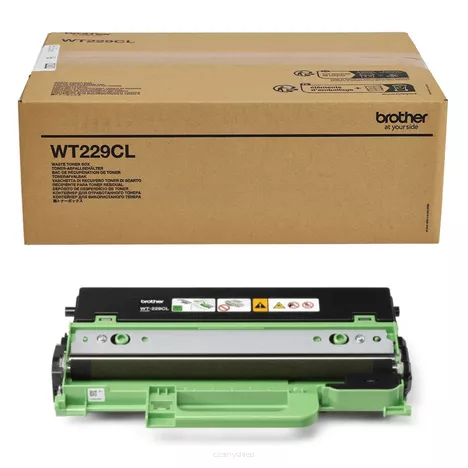 BROTHER pojemnik na zużyty toner WT229CL oryginalny 50000 stron