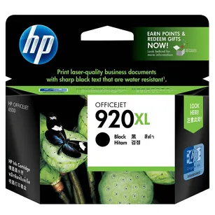 HP 920XL tusz CD975AE oryginalny black