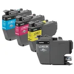BROTHER tusz LC462VAL 4-pak oryginalny CMYK 4x550 stron - 2