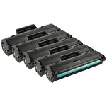 5-PAK Multibox Toner do HP W1106A XXL Laser 106A 107a 135a 137wg 138fw zamiennik - 2