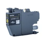BROTHER tusz LC3211Y oryginalny yellow 200 stron - 2