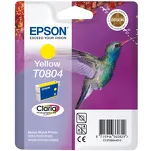Epson tusz T0804 C13T08044011 oryginalny yellow - 2