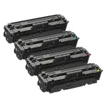 4-PAK Multibox Toner do HP 415A CMYK W2030A W2031A W2032A W2033A zamiennik BEZ CHIPA - 3