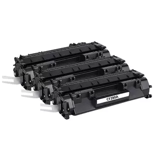 Toner do HP CF280A 80A M401 M425 3-pak Zamiennik Multibox