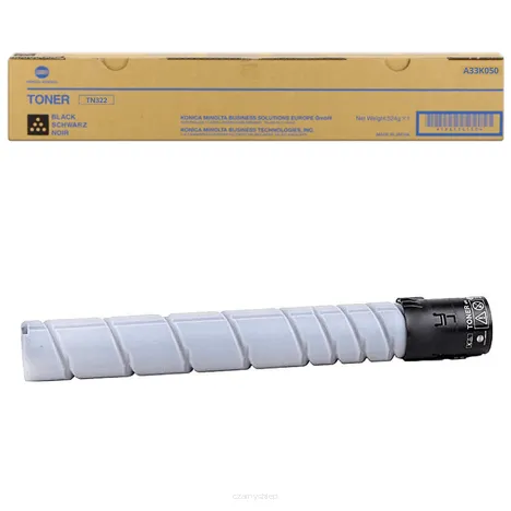 KONICA MINOLTA toner TN322 A33K050 czarny oryginalny 28800 stron