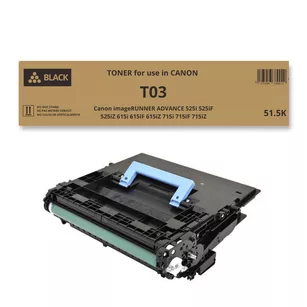 Toner do Canon T03 2725C001 iR527 iR627 iR717 Black zamiennik