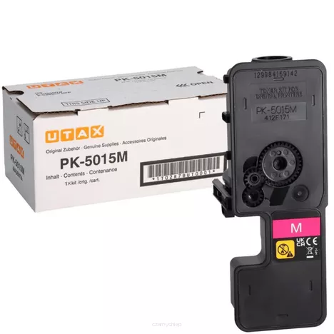 TRIUMPH ADLER UTAX toner PK5015M 1T02R7BUT0 magenta oryginalny 3000 stron