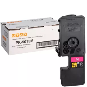 TRIUMPH ADLER UTAX toner PK5015M 1T02R7BUT0 magenta oryginalny 3000 stron