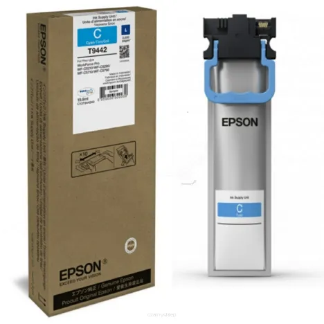 Epson tusz T9442 C13T944240 oryginalny cyan