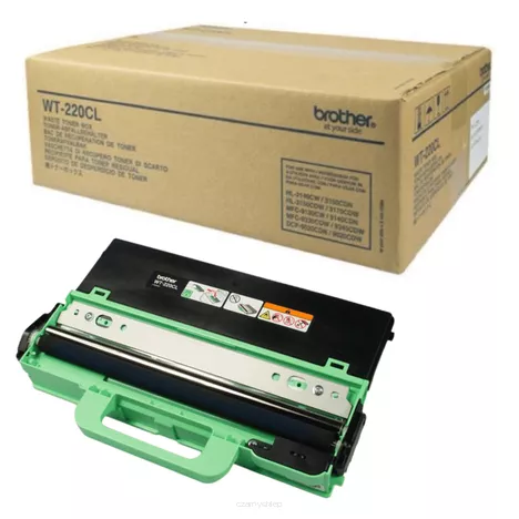 BROTHER pojemnik na zużyty toner WT220CL oryginalny 50000 stron