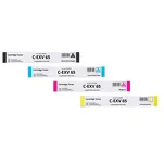 4-PAK Zamiennik Toner do CANON CEXV65 5761C001 5762C001 5763C001 5764C001 CMYK  17.5K/3x11.5K - 2