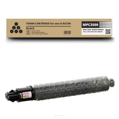 Toner do Ricoh MPC3500 842034 884930 Black Zamiennik