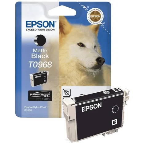 EOL Epson tusz T0968 C13T09684010 oryginalny matte black