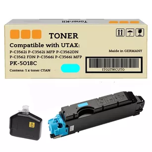 Toner do UTAX PK5018C 1T02TWCUT0 cyan zamiennik 11.0K
