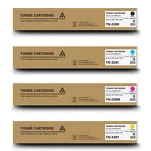 4-PAK Zamiennik Toner do KONICA MINOLTA TN328 CMYK Bizhub C250i C300i C360i - 2