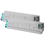 2-PAK Multibox Toner do OKI C834 C844 46861308 XL black zamiennik - 3