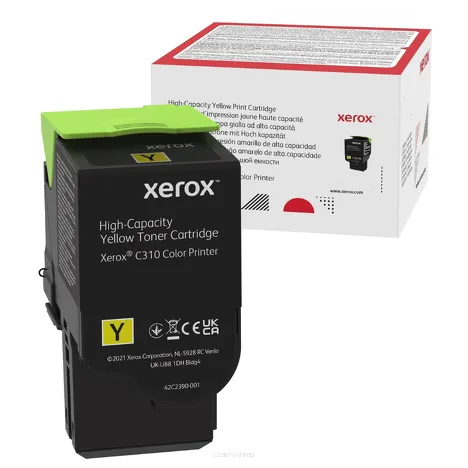 Xerox toner 006R04363 C310 C315 yellow oryginalny