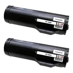 2-PAK Multibox Toner do XEROX 3655 106R02737 6.1K zamiennik - 3