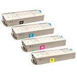4-PAK Multibox Toner do OKI C712 black/cyan/magenta/yellow zamiennik - 3
