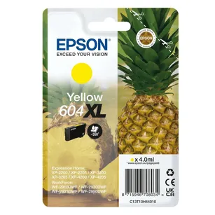 Epson tusz 604XL T10H4 C13T10H44010 oryginalny yellow