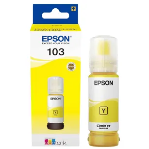 Epson tusz 103 T00S4 C13T00S44A oryginalny yellow