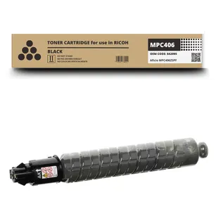 Toner do Ricoh MPC406 842095 Black Zamiennik