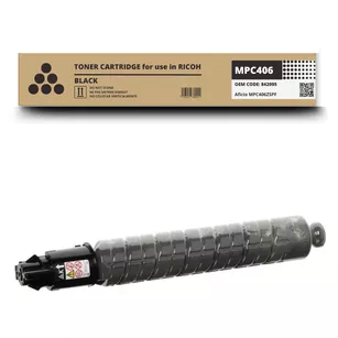 Toner do Ricoh MPC406 842095 Black Zamiennik