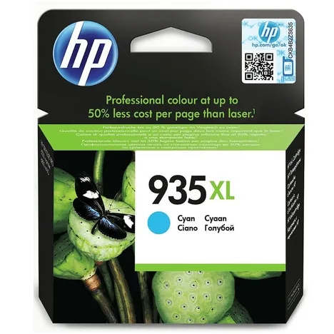 HP 935XL tusz C2P24AE oryginalny cyan