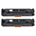 2-PAK Multibox Toner do HP 207X BLACK W2210X zamiennik BEZ CHIPA - 3