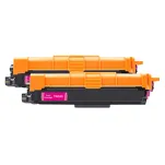 2-PAK Multibox Toner do BROTHER TN243M Magenta zamiennik - 2