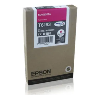 Epson tusz T6163 C13T616300 oryginalny magenta