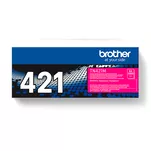 Brother toner TN421M oryginalny magenta - 3