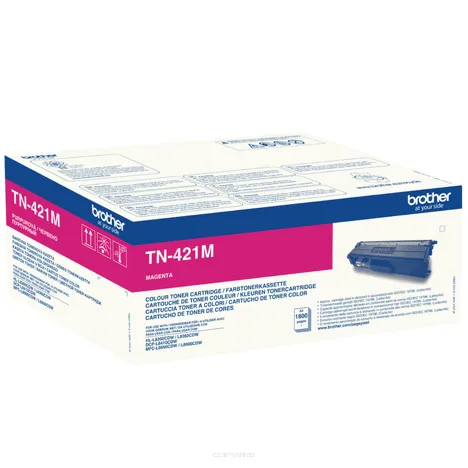 Brother toner TN-421M oryginalny magenta