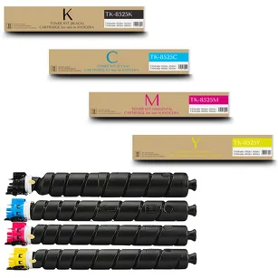 4-pak Toner do KYOCERA TK8525 TASKALFA 4052ci 30,0K/3x20,0K CMYK Multibox zamiennik